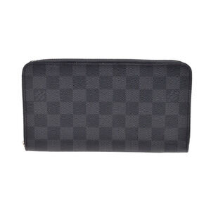 Louis Vuitton Graphite Black Zippy Organizer